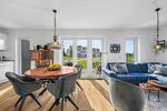Küche / Küchenzeile - Ferienwohnung Hollywood Lounge Olpenitz - Top-Hundeurlaub