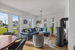 Wohnzimmer - Ferienwohnung Hollywood Lounge Olpenitz - Top-Hundeurlaub