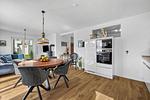 Küche / Küchenzeile - Ferienwohnung Hollywood Lounge Olpenitz - Top-Hundeurlaub