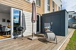 Terrasse - Ferienwohnung Hollywood Lounge Olpenitz - Top-Hundeurlaub