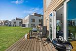 Terrasse - Ferienwohnung Hollywood Lounge Olpenitz - Top-Hundeurlaub