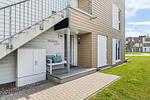 Fassade / Eingang - Ferienwohnung Hollywood Lounge Olpenitz - Top-Hundeurlaub