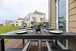 Terrasse - Ferienwohnung Hollywood Lounge Olpenitz - Top-Hundeurlaub