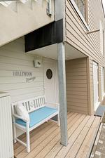 Fassade / Eingang - Ferienwohnung Hollywood Lounge Olpenitz - Top-Hundeurlaub