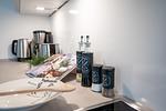Küche / Küchenzeile - Ferienwohnung Hollywood Lounge Olpenitz - Top-Hundeurlaub