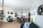 Küche / Küchenzeile - Ferienwohnung Hollywood Lounge Olpenitz - Top-Hundeurlaub