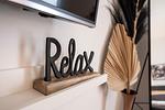 Dekoratives Detail - Ferienwohnung Hollywood Lounge Olpenitz - Top-Hundeurlaub