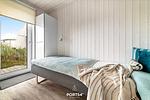 Schlafzimmer - Ferienhaus Lagunenblick 39 Marina Wendtorf - Top-Hundeurlaub