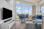 Wohnzimmer - Ferienhaus Möwennest Marina Wendtorf - Top-Hundeurlaub