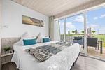 Schlafzimmer - Ferienhaus Möwennest Marina Wendtorf - Top-Hundeurlaub