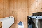 Sauna - Ferienhaus Möwennest Marina Wendtorf - Top-Hundeurlaub