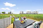 Terrasse - Ferienhaus Möwennest Marina Wendtorf - Top-Hundeurlaub