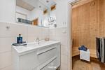 Badezimmer - Ferienhaus Möwennest Marina Wendtorf - Top-Hundeurlaub