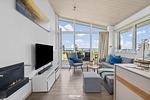Wohnzimmer - Ferienhaus Möwennest Marina Wendtorf - Top-Hundeurlaub