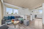 Wohnzimmer - Ferienhaus Möwennest Marina Wendtorf - Top-Hundeurlaub