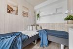 Schlafzimmer - Ferienhaus Möwennest Marina Wendtorf - Top-Hundeurlaub