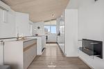 Küche / Küchenzeile - Ferienhaus Möwennest Marina Wendtorf - Top-Hundeurlaub