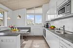 Küche / Küchenzeile - Ferienhaus Möwennest Marina Wendtorf - Top-Hundeurlaub
