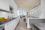 Küche / Küchenzeile - Ferienhaus Möwennest Marina Wendtorf - Top-Hundeurlaub