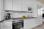Küche / Küchenzeile - Ferienhaus Möwennest Marina Wendtorf - Top-Hundeurlaub