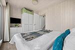Schlafzimmer - Ferienhaus Möwennest Marina Wendtorf - Top-Hundeurlaub