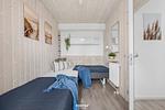 Schlafzimmer - Ferienhaus Möwennest Marina Wendtorf - Top-Hundeurlaub