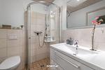 Badezimmer - Ferienhaus Lagunenblick 41 Marina Wendtorf - Top-Hundeurlaub