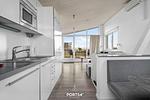 Küche / Küchenzeile - Ferienhaus Lagunenblick 41 Marina Wendtorf - Top-Hundeurlaub