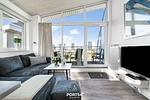 Wohnzimmer - Ferienhaus Heimathafen Marina Wendtorf - Top-Hundeurlaub