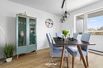 Wohnzimmer - Ferienwohnung Pier 4t Olpenitz - Top-Hundeurlaub