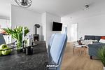 Wohnzimmer - Ferienwohnung Pier 4t Olpenitz - Top-Hundeurlaub