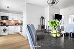 Küche / Küchenzeile - Ferienwohnung Pier 4t Olpenitz - Top-Hundeurlaub