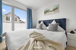 Schlafzimmer - Ferienwohnung Pier 4t Olpenitz - Top-Hundeurlaub