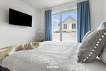Schlafzimmer - Ferienwohnung Pier 4t Olpenitz - Top-Hundeurlaub