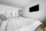 Schlafzimmer - Ferienwohnung Pier 4t Olpenitz - Top-Hundeurlaub