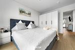 Schlafzimmer - Ferienwohnung Pier 4t Olpenitz - Top-Hundeurlaub