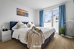 Schlafzimmer - Ferienwohnung Pier 4t Olpenitz - Top-Hundeurlaub