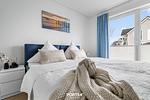 Schlafzimmer - Ferienwohnung Pier 4t Olpenitz - Top-Hundeurlaub