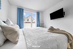 Schlafzimmer - Ferienwohnung Pier 4t Olpenitz - Top-Hundeurlaub