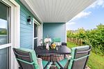 Terrasse - Ferienwohnung Pier 4t Olpenitz - Top-Hundeurlaub