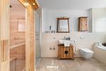 Badezimmer - Ferienwohnung Nordseeresort 26b Seekiste  Büsum - Top-Hundeurlaub