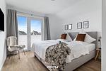 Schlafzimmer - Ferienwohnung Nordseeresort 26b Seekiste  Büsum - Top-Hundeurlaub