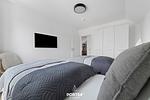 Schlafzimmer - Ferienwohnung Nordseeresort 26b Seekiste  Büsum - Top-Hundeurlaub