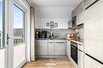 Küche / Küchenzeile - Ferienwohnung Nordseeresort 26b Seekiste  Büsum - Top-Hundeurlaub
