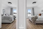 Schlafzimmer - Ferienwohnung Nordseeresort 26b Seekiste  Büsum - Top-Hundeurlaub