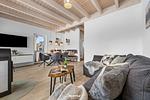 Wohnzimmer - Ferienhaus Nordseeresort 35 WattWächter Büsum - Top-Hundeurlaub