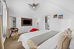 Schlafzimmer - Ferienhaus Nordseeresort 35 WattWächter Büsum - Top-Hundeurlaub
