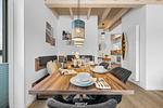 Wohnzimmer - Ferienhaus Nordseeresort 35 WattWächter Büsum - Top-Hundeurlaub