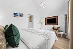 Schlafzimmer - Ferienhaus Nordseeresort 35 WattWächter Büsum - Top-Hundeurlaub