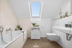 Badezimmer - Ferienhaus Nordseeresort 35 WattWächter Büsum - Top-Hundeurlaub